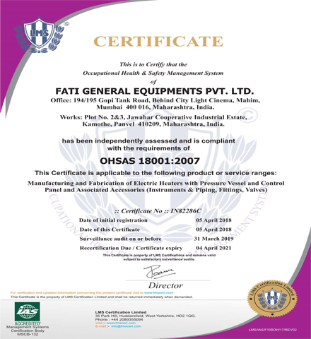 OHSAS-18000